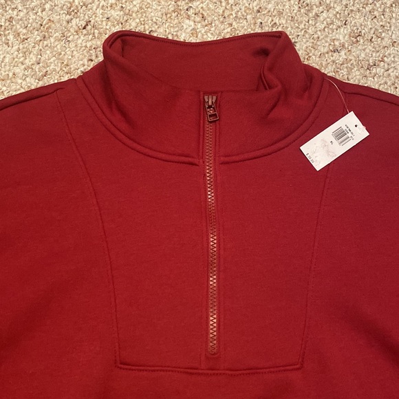Women’s Half Zip Pullover - Picture 2 of 7